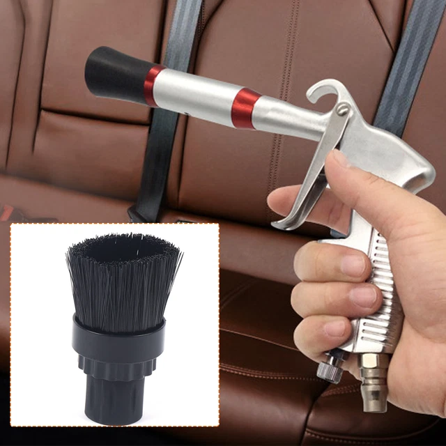CAR CLEANING GUN Detailing High Pressure Tornado Air Tool with Brush