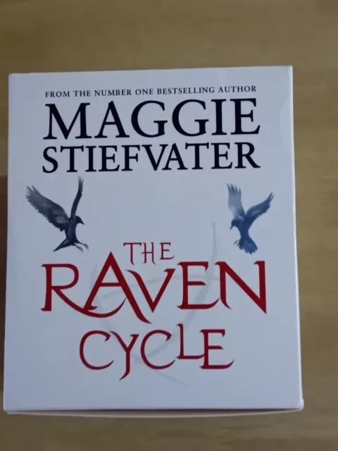 The Raven Cycle Series Maggie Stiefvater Collection 4 Books Box Set, Paperback