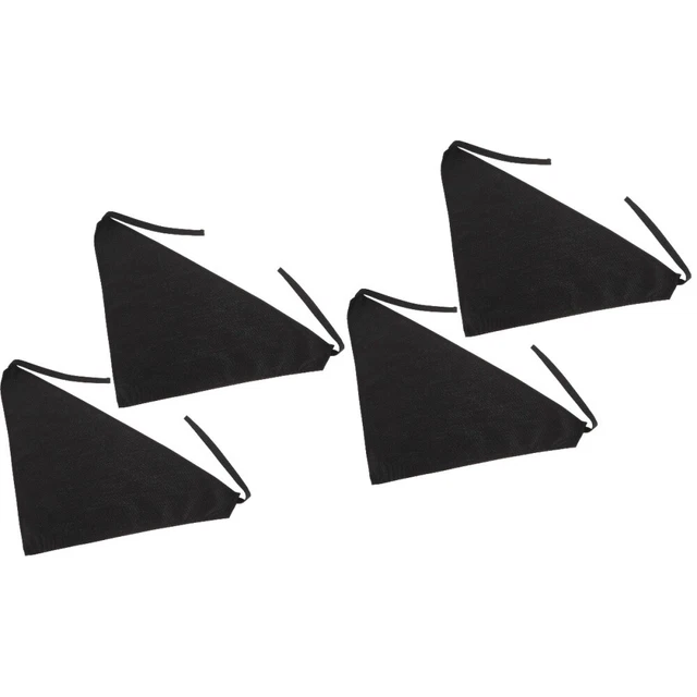4 pcs Unisex Chef Accessories Chef Caps Chef Turbans Cook Hats