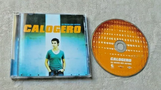 CALOGERO - AU Milieu Des Autres [New CD] EUR 10,61 - PicClick FR