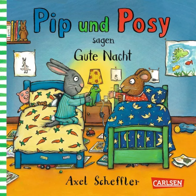Pip und Posy: Minibuch Pip und Posy sagen gute Nacht | Buch | Pip und Posy