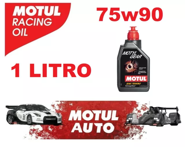 Motul Motylgear 75W90 1 lt litri olio Lubrificante Trasmissione Cambio e differe