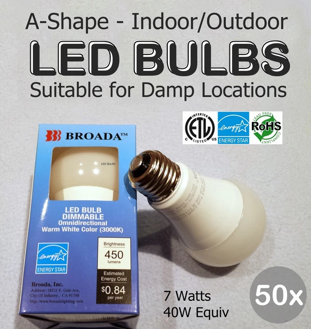 Broada led bulb hotsell