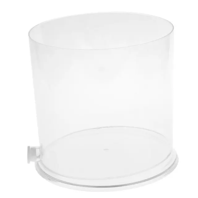 Decorative Clear Acrylic Fish Tank Small Aquarium Container Desktop Kids   Bowl
