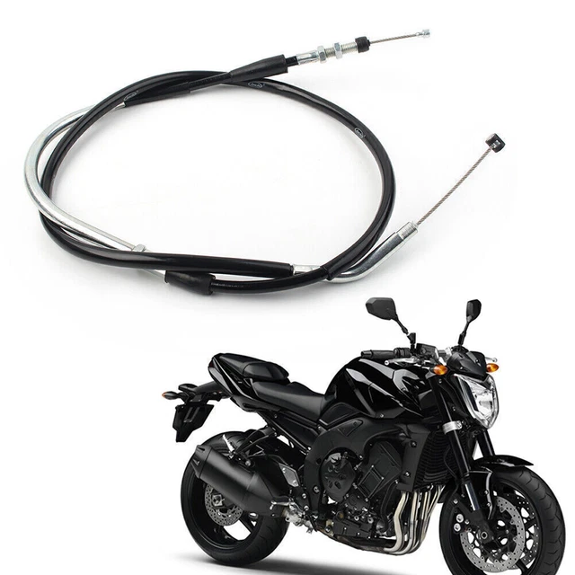 Sostituzione Cavo Frizione Freno per Yamaha FZ-1N 2005-2015 2006 Moto Nero