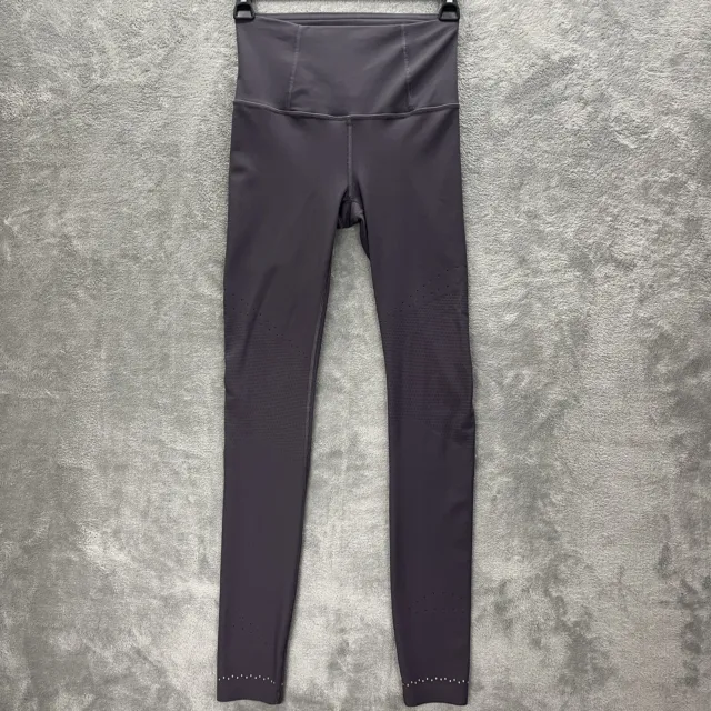 Lululemon Sheer Will High-Rise Tight 28 *Camo-Graphite Grey RRP $148