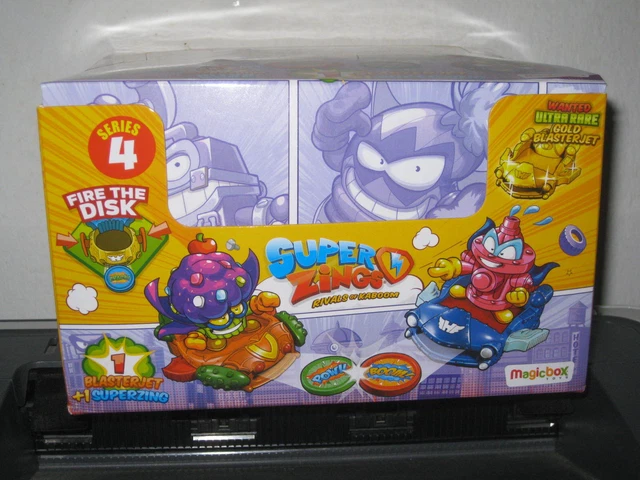 Set de joaca SuperZings seria 3, Masca, Super Slider si figurina