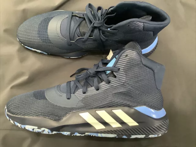 CHAUSSURES DE BASKETBALL homme ADIDAS Pro Bounce 2019 Bleu