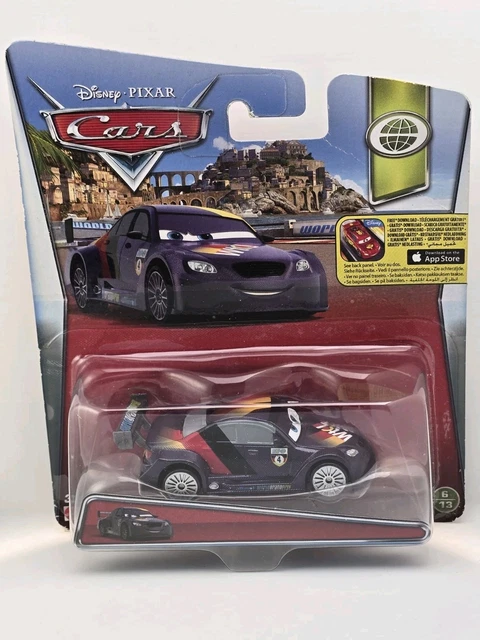 DISNEY PIXAR CARS - MAX SCHNELL -WORLD GRAND PRIX - NEW SEALED £16.32 ...