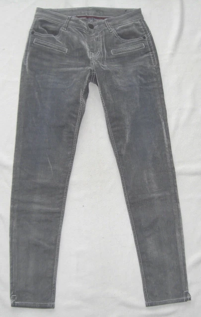 Jean Femme Blue Fire Rouge - Taille 36 (équivalent W27/L34) - Neuf Sans étiquettes - Coupe Chino