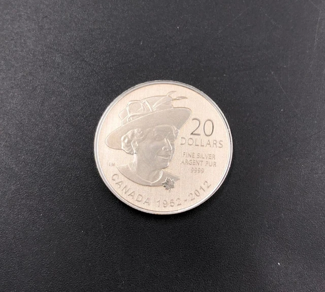 Silver Coin Royal Canadian Mint 