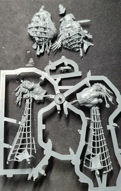 Warhammer AOS - Sons of Behemat - Roi Brodd dans l'Antre du Blup