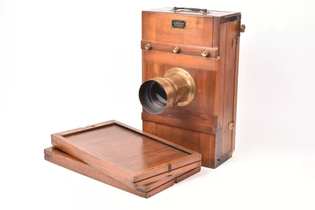 Device Photographic Panoramic Boulade. 12 3/16x7 1/8in Lens Hermagis Device Photographic Panoramic Boulade. 12 3/16x7 1/8in Lens Hermagis