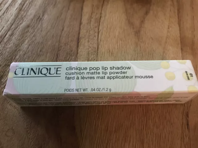 Clinique pop lip shadow 01 dune pop, neu