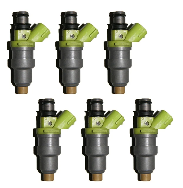 6X UPGRADE FUEL injectors for TOYOTA 1FZ-FE LANDCRUISER FZJ78,79,105 ...