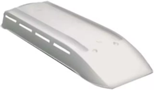 Refrigerator Polar Roof Vent Cap Replace Cover RV Camper Travel Trailer White