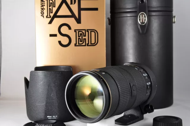 [NEAR MINT] Nikon AF-S Nikkor 80-200mm f/2.8 D ED Zoom Lens From JP By DHL FedEx