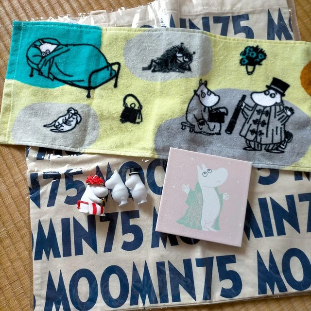 Moomin Miniature Ichibankuji Eco Bag