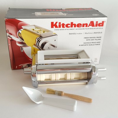 kitchenaid ravioli maker stand mixer attachment