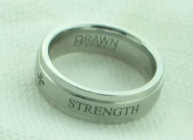 Brawn cobalt faith ring hotsell