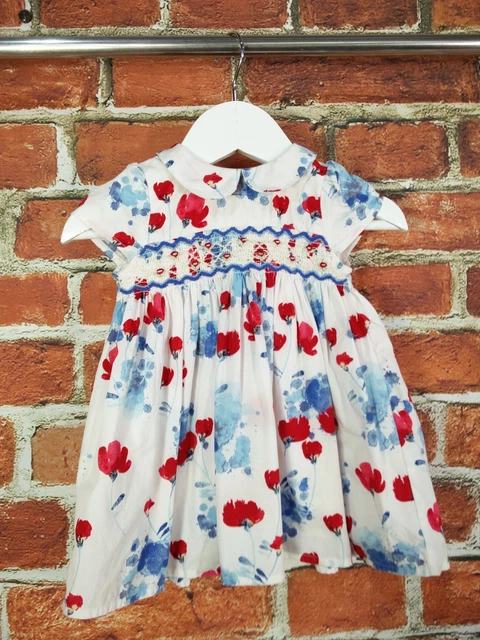 Cardigan Abito Estivo Bambina Età 3-6 Mesi Next Jasper Conran 68Cm 5
