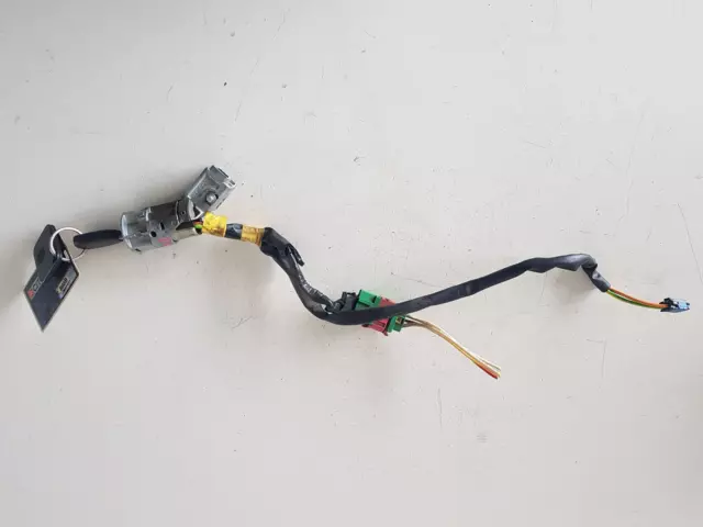 N0501477 Blocco Blocchetto Di Avviamento Con Chiave Citroen C3 1.4 D 66Kw 2003