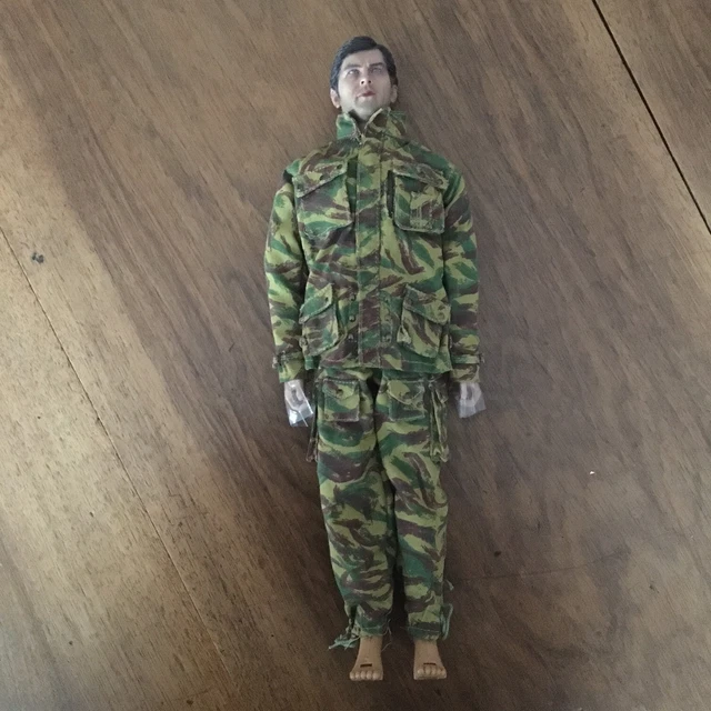 Tenue DID 1/6 Para Français Indochine/Algérie + Figurine Marcel – Collectionneur
