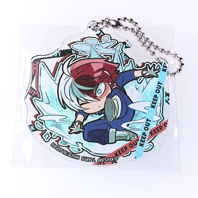 SHOTO TODOROKI MY Hero Academia Acrylic Keychain Japanese From Japan F ...