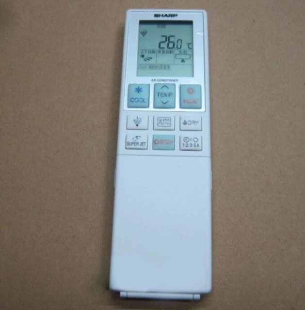 ORIGINAL SHARP AIR Conditioner Remote Control CRMCB054JBEZ 33.00