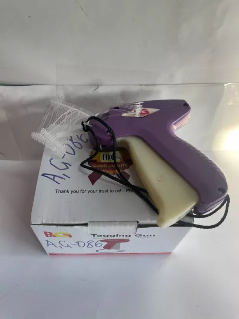 PAG XMS S13 Purple Price Tag Standard Attacher Tagging Gun, needles (A.G-086)