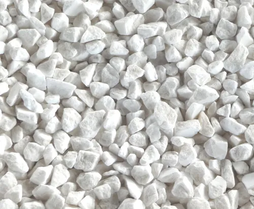 Graniglia marmo Bianco Carrara 8/12 mm 25 kg sassetti arredamento per giardino