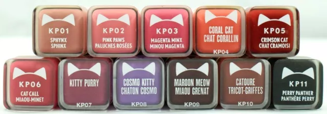 Covergirl Katy Kat Matte Lipstick 4 Packs - 11 Colors, You Choose