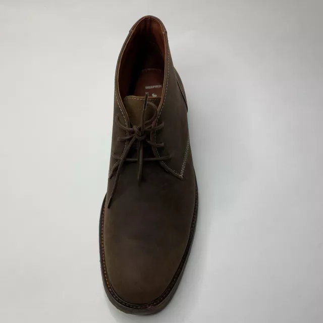 JOHNSTON MURPHY MENS Size 9.5M Chukka Boot Leather AMPUTEE Left Shoe ...