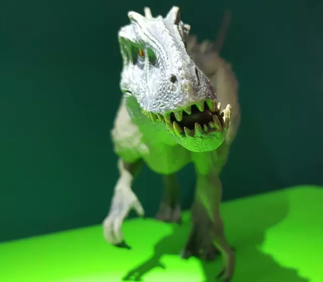 Jurassic World 2015 Saskate High-Detail 14" Indominus Rex enorme dinosauro GM T-Rex 2