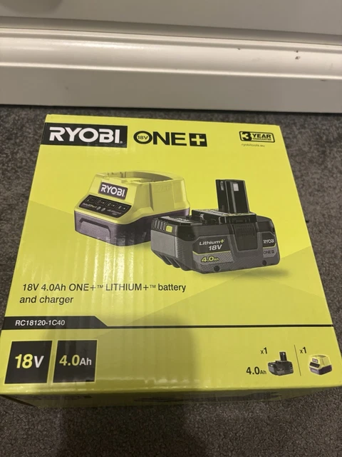 Batterie LithiumPlus RYOBI 18V - 2.0Ah compacte - RB1820C | Bricomarché Batterie LithiumPlus RYOBI 18V - 2.0Ah compacte - RB1820C | Bricomarché