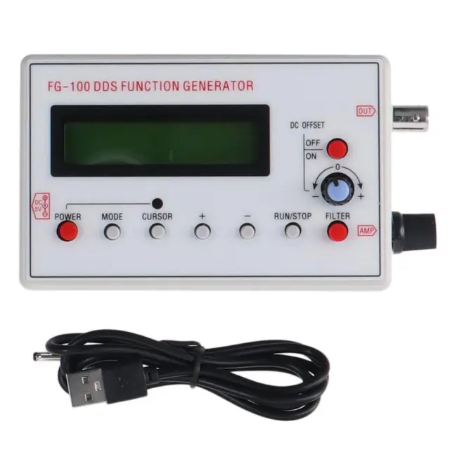 FG-100 Générateur de fréquence  Générateur de fonction DDS