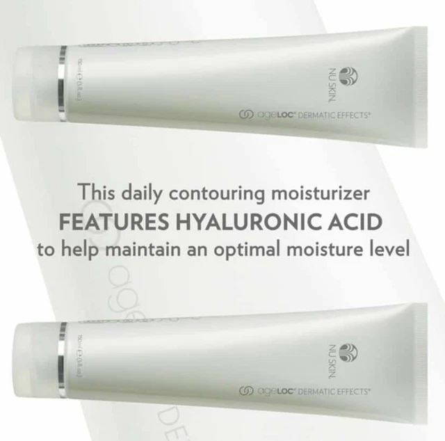 2 Pack Nuskin ageLOC Dermatic Effects Firming Cream Nu Skin NEW STOCK