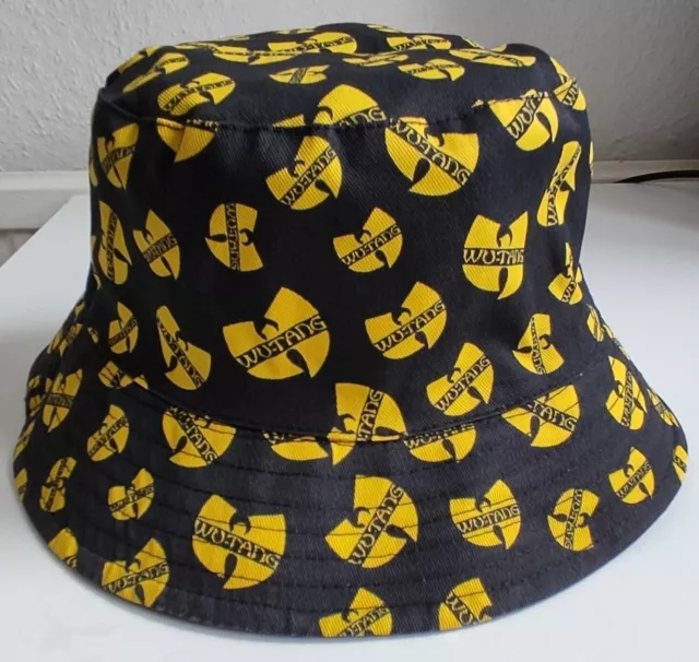 Wu Tang Clan Reversible Bucket Hat. Brand new.