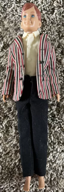 Vintage 1965 Barbie Ricky Doll In HYF SUNDAY SUIT #1503 Outfit Wonderful Cond!