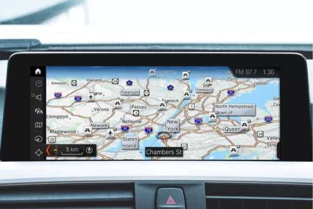 BMW MINI Navi Update ROAD Map Europe 2023 2024 / incl. FSC senza USB