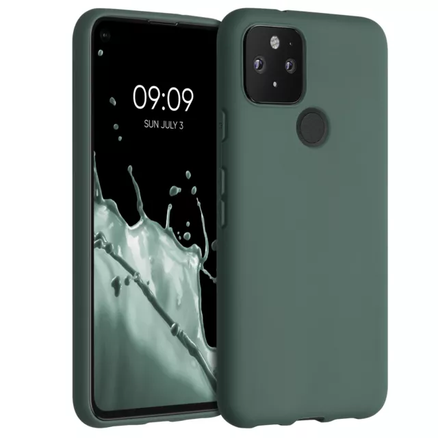 Coque souple en silicone pour Google Pixel 5