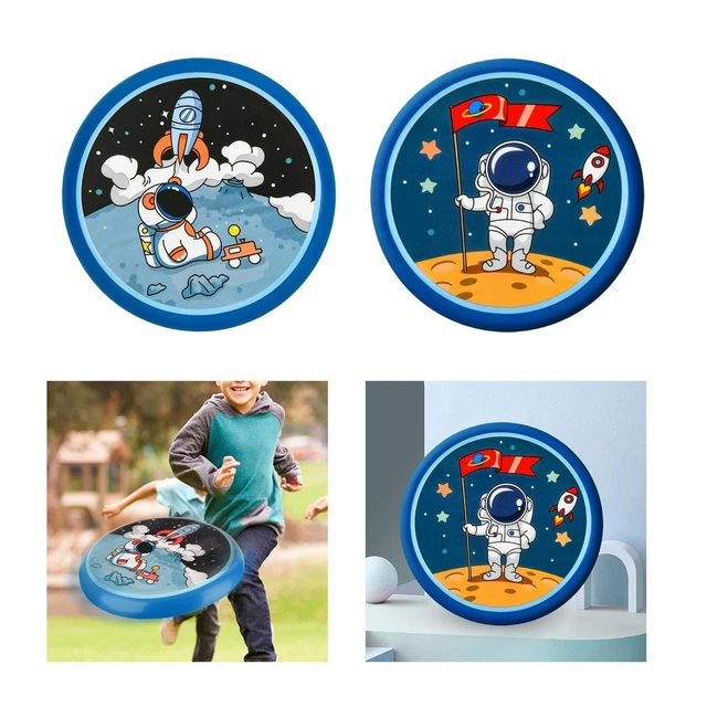 HANABASS Lot de 2 clips pour disque volant - Petit support de disque volant portable - Porte-disque volant pratique