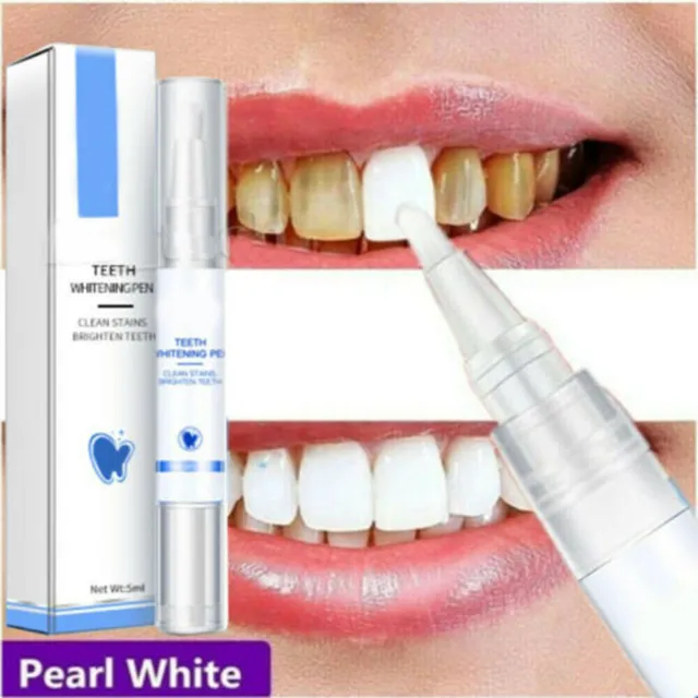 Teeth Whitening Gel Pen Extra Strong White Hygiene Tooth Whitener Stain Removal