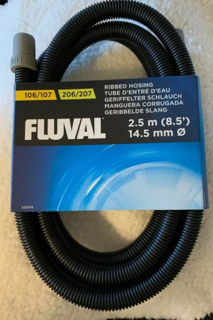 Fluval Ribbed Hosing Genuine Part 104 105 106 107 204 205 206 207 A20014 New ~