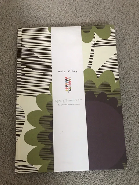 Orla Kiely Spring Summer 2009 Lookbook Catalogue