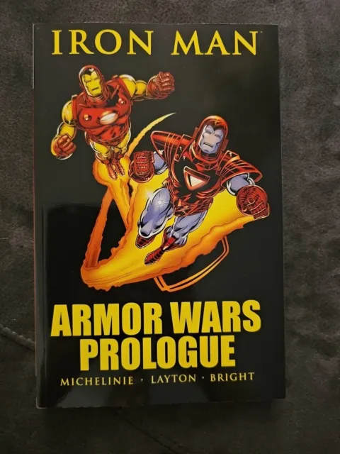 Iron Man Armor Wars Prologue (Marvel Comics) TPB Graphic Novel US