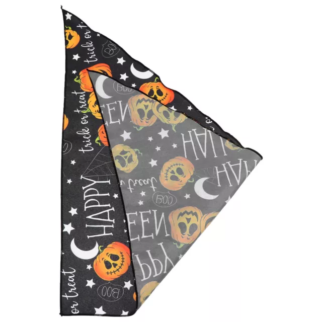 1Pc Haustier-Dreiecksschal Hund Bandana Pet Liefert Halloween Pet Liefert