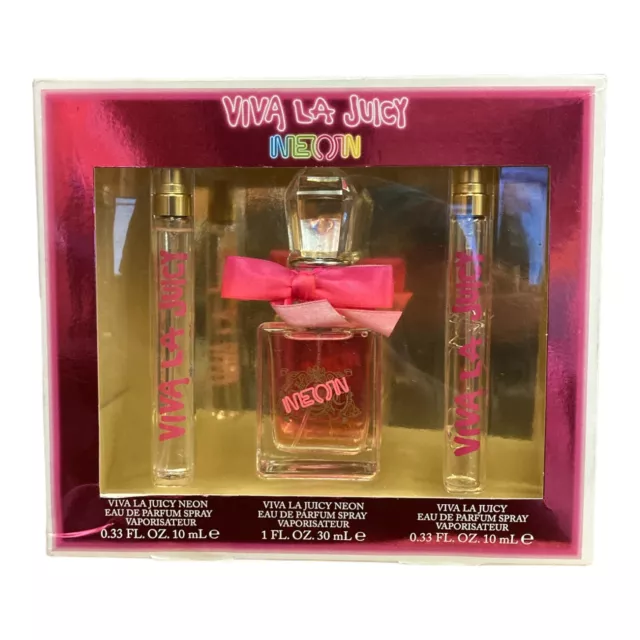 Juicy Couture Viva la Juicy Neon 3 Piece Fragrance Gift Set