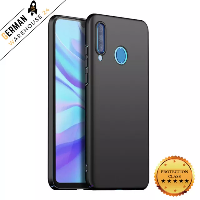 Schutzhülle Silikon Für Huawei P20 P30 P40 P50 Lite Pro TPU Handy Case Schwarz