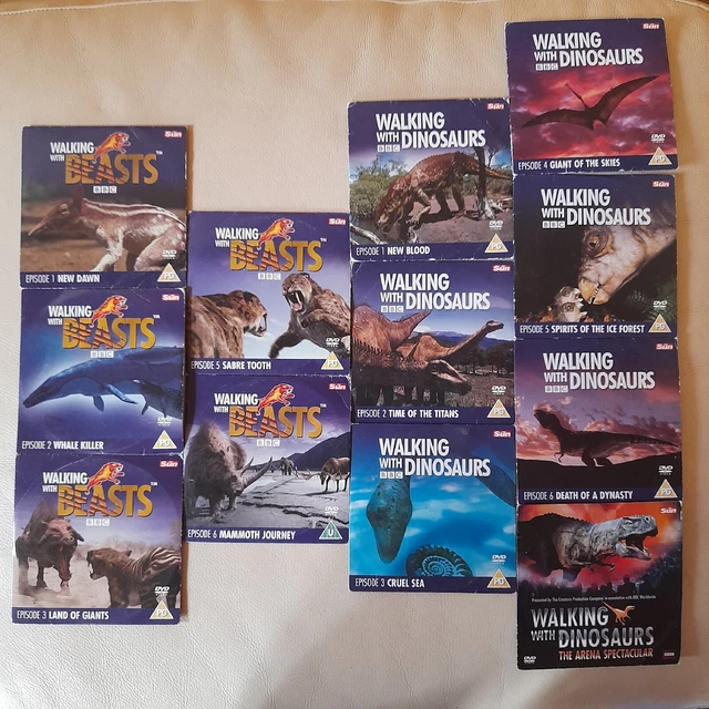 Walking with dinosaurs promo cheap